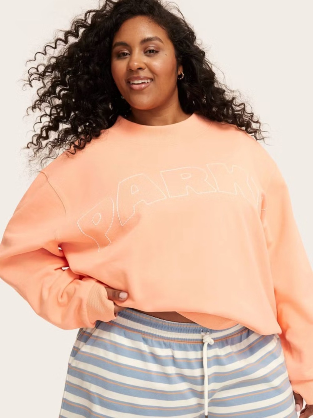 Mockneck Pullover Sweatshirt - Parke x Target XXS/XS